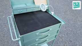 Better Manage Build Projects - How to Make an Awesome Organiser Trolley