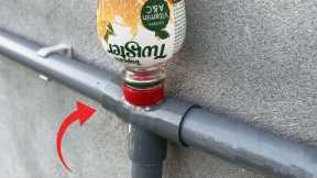 Tips !! How To Increase Water Pressure Effectively, Repair PVC Pipes