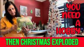 Jan Does Christmas - Collecting Ornaments - DIY Projects - Trees & Lights Everywhere - New Hobby