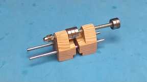 Amazing tool that makes tools razor sharp || Homemade woodworking tools ideas