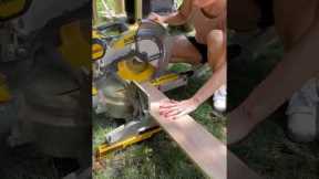 How we built the fence around the pool equipment #diy #backyard #home