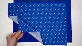 EASY SEWING PROJECTS 💟 DIY SIMPLE AND QUICKLY IN MINUTES
