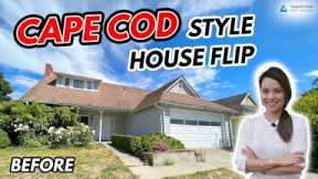 Cape Cod Style House Flip - Home Remodel Scope of Work