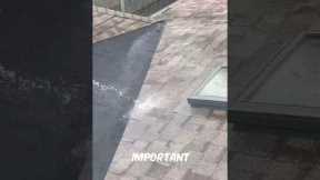 Tips on performing roof water test. Leak test. #roofing #leaks  #homeimprovement #tips #diy  #shorts