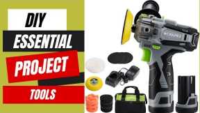 Woodworking, DIY, Crafting, and More: 10 Essential Tools For DIY Projects