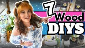 MUST SEE wood craft ideas for your next DIY project | Wood crafts | Crafts you can sell