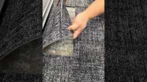 Tips : Cutting Carpet Tiles