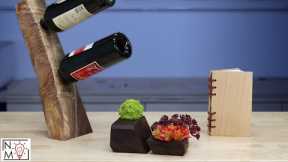 3 Easy Woodworking Gift Projects to Make TODAY!