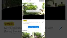 Inject fresh new ideas into landscape designs with AI Landscape Design Stylist