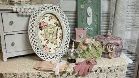 Shabby Chic, Cottage Core, and Glam DIY projects