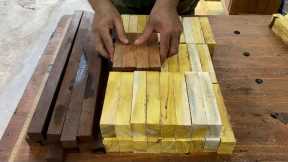 Create Stunning Furniture From Recycled Wood // Carpenter's Inspiring Woodworking Projects