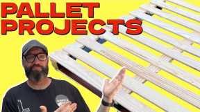 4 years of Palletwood Project INSPIRATION.. You can do this too!