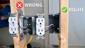 Metal Vs Plastic Electrical Boxes | Avoid This Common DIY Mistake
