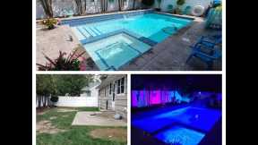 Ultimate Small Backyard Pool Transformation!!! Timelapse! (Part 1)