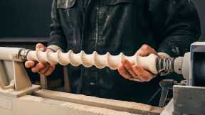 DIY Spiral Woodworking Tutorial | Woodworking Project