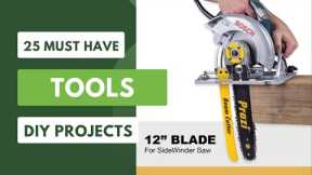 25 Must Have Tools for DIY Projects   Your Ultimate Toolbox Guide!