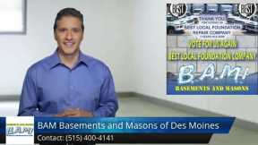 Foundation Fixing in Des Moines, IA