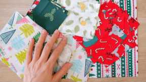 ✅ 2 Christmas Sewing Projects | Christmas Gift Ideas | Holiday Gifts