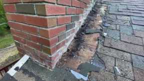Roof leaking/rot repair