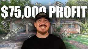 This House Flip Will Pay Me $75k