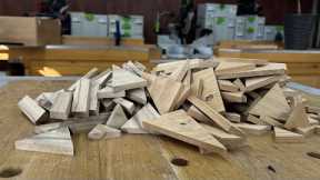 Waste to a cool woodworking project.
