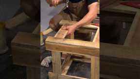 Sometimes free pallet wood is all you need...