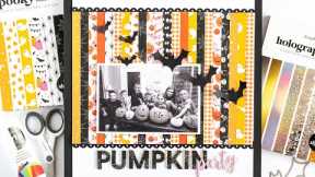 Make Your Projects INTERACTIVE! Scrapbook Layout Tutorial! | Scrapbook.com