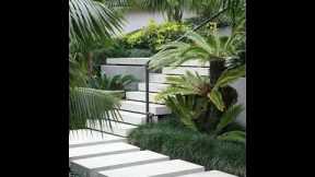 10 SMALL TROPICAL GARDEN DESIGN IDEAS 2023 | TROPICAL GARDEN LANDSCAPING IDEAS