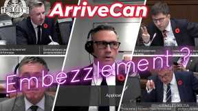 the ArriveCan scam contractors