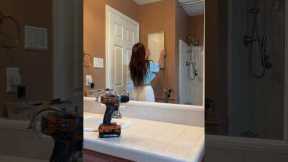 Bathroom Makeover in 24 Hours
