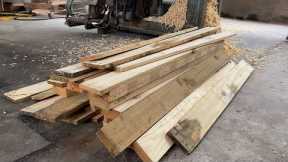 Ideas From Tree Trunks And Waste Pallet, Craftsmen Create Wonderful Tea Table Set
