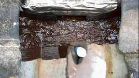 Easy Gutter Leak Detection & DIY Repair Guide! #diyplumbing