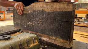 Very Creative Woodworking Projects Ideas _ Give the Black Wood Back a Meaningful Life.