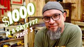 Low Cost High Profit - Small Projects That Sell - Make Money Woodworking (Episode 4)