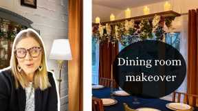 5 EASY Design Projects to TRANSFORM Your Dining Room | Incredible DIY Chandelier!