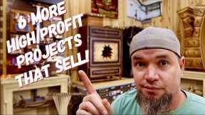 Woodworking Projects That Sell - Low Cost High Profit - Make Money Woodworking (Episode 11)