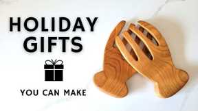 5 more WOODworking GIFTS you can Make