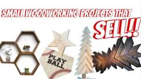 These Woodworking projects Are Guaranteed To SELL!