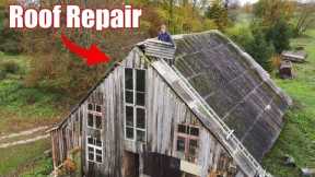 Repairing the 200+ Year old Barns Leaking Roof