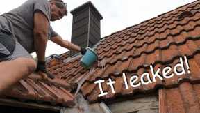 Repairing the Leaking Roof - House Renovation Part 2