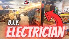 Attempting to be a DIY ELECTRICIAN *OH NO!*