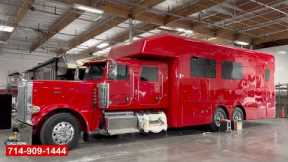 Custom Peterbilt RV (Before & After)