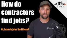 How Do Contractors Find Jobs? Explained