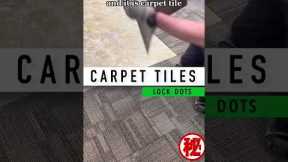 How To Install Carpet Tiles