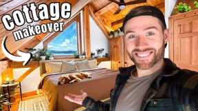 Cottage Bedroom Makeover (full DIY renovation)