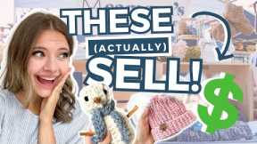 10 Holiday Crochet Projects that sell AMAZING at Winter Craft Shows!🧶