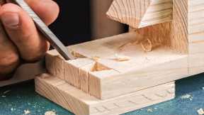Epic Woodworking Projects Compilation: From Japanese Joinery to Secret Furniture Locks | Compilation