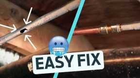 How to Repair a Burst Pipe