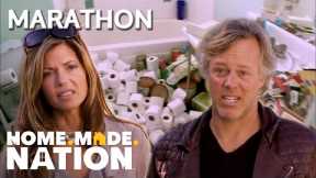 3 NIGHTMARE FLIPS (Can This House Even Be Saved?) *Marathon* | Flipping Vegas | Home.Made.Nation