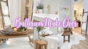 🧖‍♀️ BRAND NEW BATHROOM REMODEL CLEAN AND DECORATE